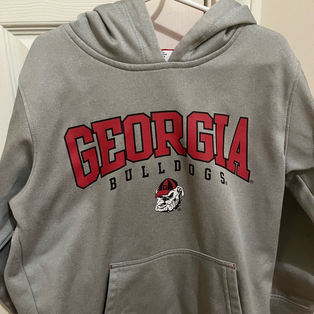 Georgia Bulldogs Youth champion hoodie size small